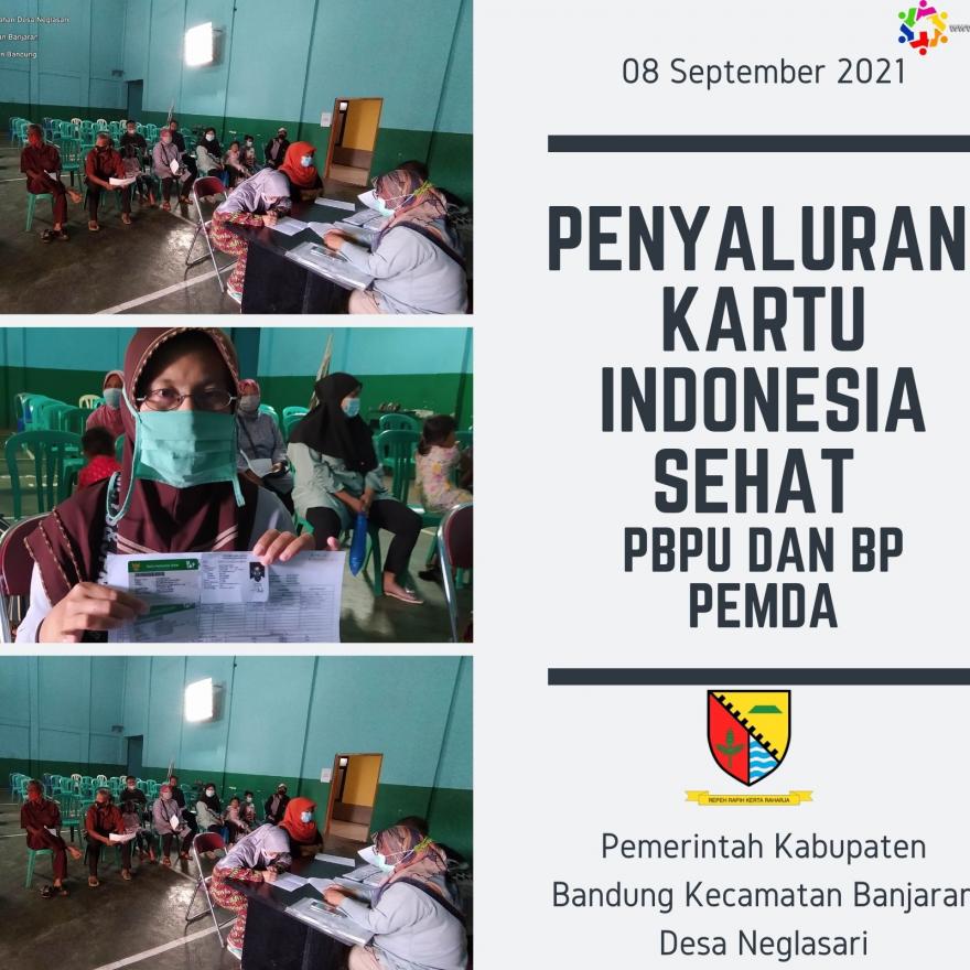 PENYERAHAN KARTU INDONESIA SEHAT (KIS) PBPU DAN BP PEMDA TAHUN 2021
